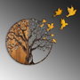 Wallity Tree And Birds - 322-A
